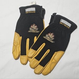 Setwear Pro Leather Medium Gloves - Pre-owned